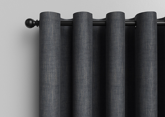 Rhea, Ebony - Made to Measure Curtains - Image 12
